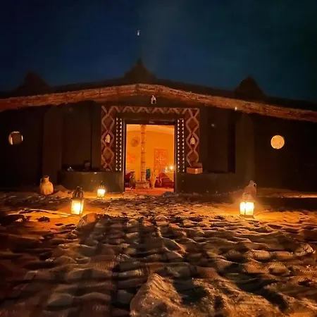 Erg Chegaga Camp&Activites Villa M'Hamid Buitenkant foto